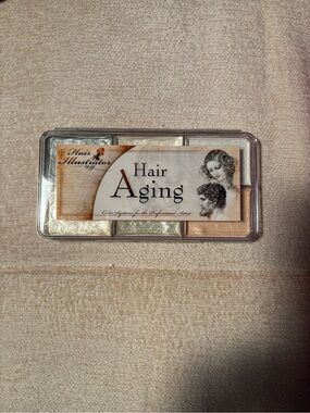 Skin illustrator Hair Aging Color Palette - Neutral Tones